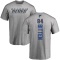 Samuel Bitten Backer T-Shirt - Ash