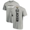Samuel Jackson Backer T-Shirt - Ash