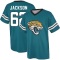 Samuel Jackson Name & Number Game Day V-Neck T-Shirt - Teal