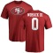 Samuel Womack III Name & Number T-Shirt - Red