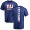 Sandro Platzgummer Backer T-Shirt - Royal