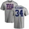 Sandro Platzgummer Name & Number T-Shirt - Ash