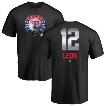 Sandy Leon Midnight Mascot T-Shirt - Black