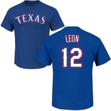 Sandy Leon Name & Number T-Shirt - Royal