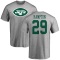 Saquan Hampton Name & Number T-Shirt - Ash