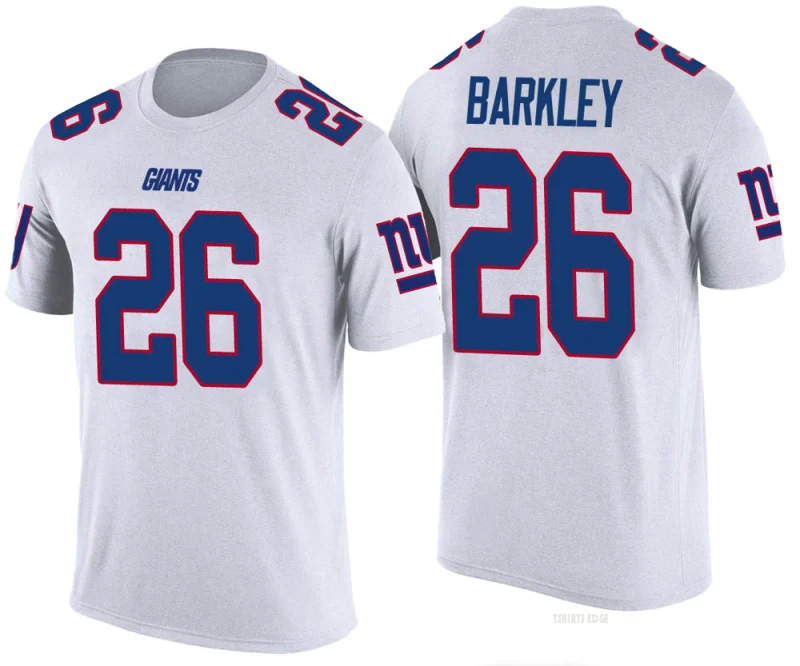 saquon barkley color rush jersey