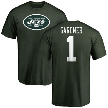 Sauce Gardner Name & Number T-Shirt - Green