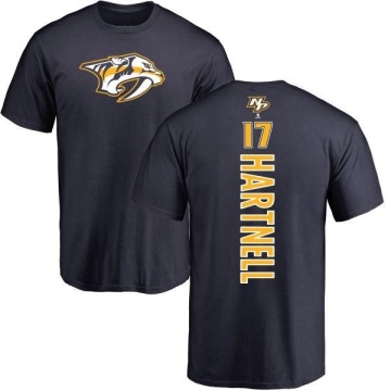 Scott Hartnell Backer T-Shirt - Navy