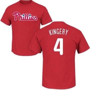 Scott Kingery Name & Number T-Shirt - Red