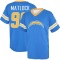 Scott Matlock Name & Number Game Day V-Neck T-Shirt - Royal
