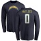 Scott Matlock Name & Number T-Shirt - - Navy
