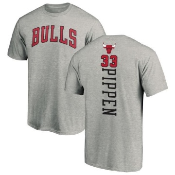 Scottie Pippen Backer T-Shirt - Ash