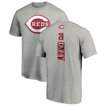 Sean Casey Backer T-Shirt - Ash