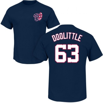 Sean Doolittle Name & Number T-Shirt - Navy