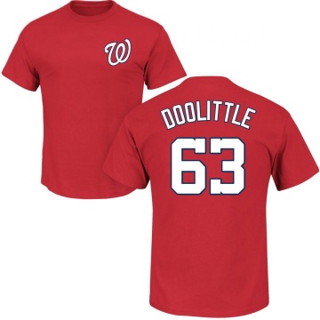 Sean Doolittle Name & Number T-Shirt - Red