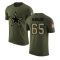 Sean Harlow Legend Salute to Service T-Shirt - Olive