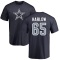 Sean Harlow Name & Number T-Shirt - Navy