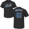Sean Reid-Foley Name & Number T-Shirt - Black