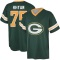 Sean Rhyan Name & Number Game Day V-Neck T-Shirt - Green