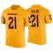 Sean Taylor Legend Color Rush T-Shirt - Yellow