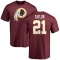 Sean Taylor Name & Number T-Shirt - Maroon