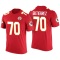 Sebastian Gutierrez Legend Color Rush T-Shirt - Red