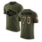 Sebastian Gutierrez Legend Salute to Service T-Shirt - Olive