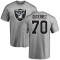 Sebastian Gutierrez Name & Number T-Shirt - Ash