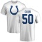 Segun Olubi Name & Number T-Shirt - White