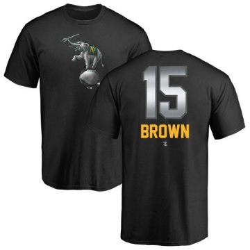 Seth Brown Midnight Mascot T-Shirt - Black