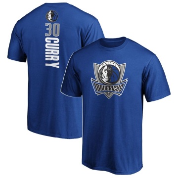 Seth Curry Backer T-Shirt - Royal