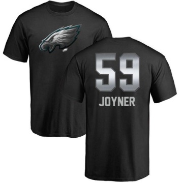 Seth Joyner Midnight Mascot T-Shirt - Black