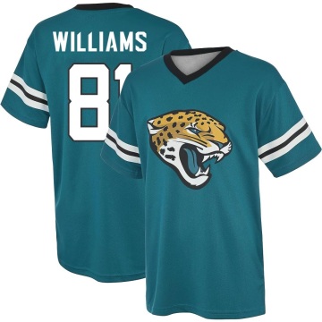 Seth Williams Name & Number Game Day V-Neck T-Shirt - Teal