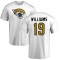 Seth Williams Name & Number T-Shirt - White