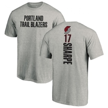Shaedon Sharpe Backer T-Shirt - Ash