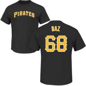 Shane Baz Name & Number T-Shirt - Black