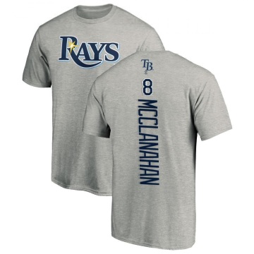 Shane McClanahan Backer T-Shirt - Ash