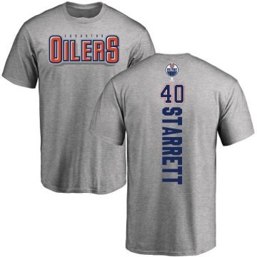 Shane Starrett Backer T-Shirt - Ash