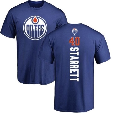 Shane Starrett Backer T-Shirt - Royal