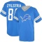 Shane Zylstra Los Name & Number Game Day V-Neck T-Shirt - Blue