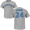 Shannon Stewart Name & Number T-Shirt - Gray