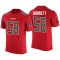 Shaquil Barrett Legend Color Rush T-Shirt - Red