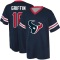 Shaquill Griffin Name & Number Game Day V-Neck T-Shirt - Navy