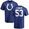 Shaquille Leonard Name & Number T-Shirt - Royal