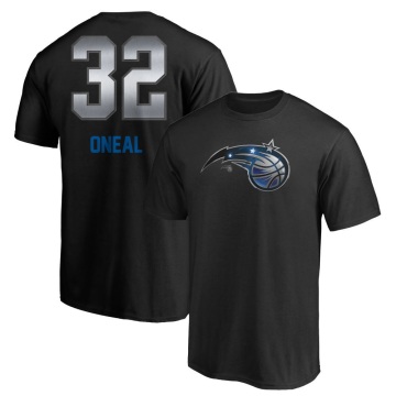 Shaquille O'Neal Midnight Mascot T-Shirt - Black