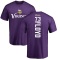 Sharrif Floyd Backer T-Shirt - Purple