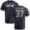 Shaun Alexander Name & Number T-Shirt - Navy