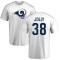 Shaun Jolly Name & Number T-Shirt - White