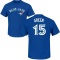 Shawn Green Name & Number T-Shirt - Royal
