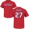 Shawn Kelley Name & Number T-Shirt - Red
